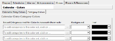 Image:Kalender im IBM Notes Social Edition 9.0 Client