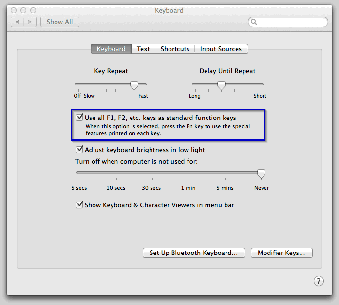Image:Tastatur-Einstellung in Windows auf MacBook Pro mit Parallels