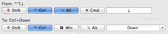 Image:Tastatur-Einstellung in Windows auf MacBook Pro mit Parallels